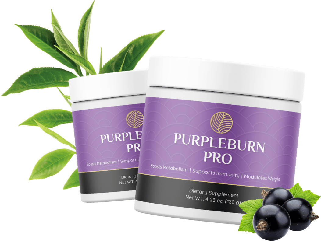 PurpleBurn Pro bottle